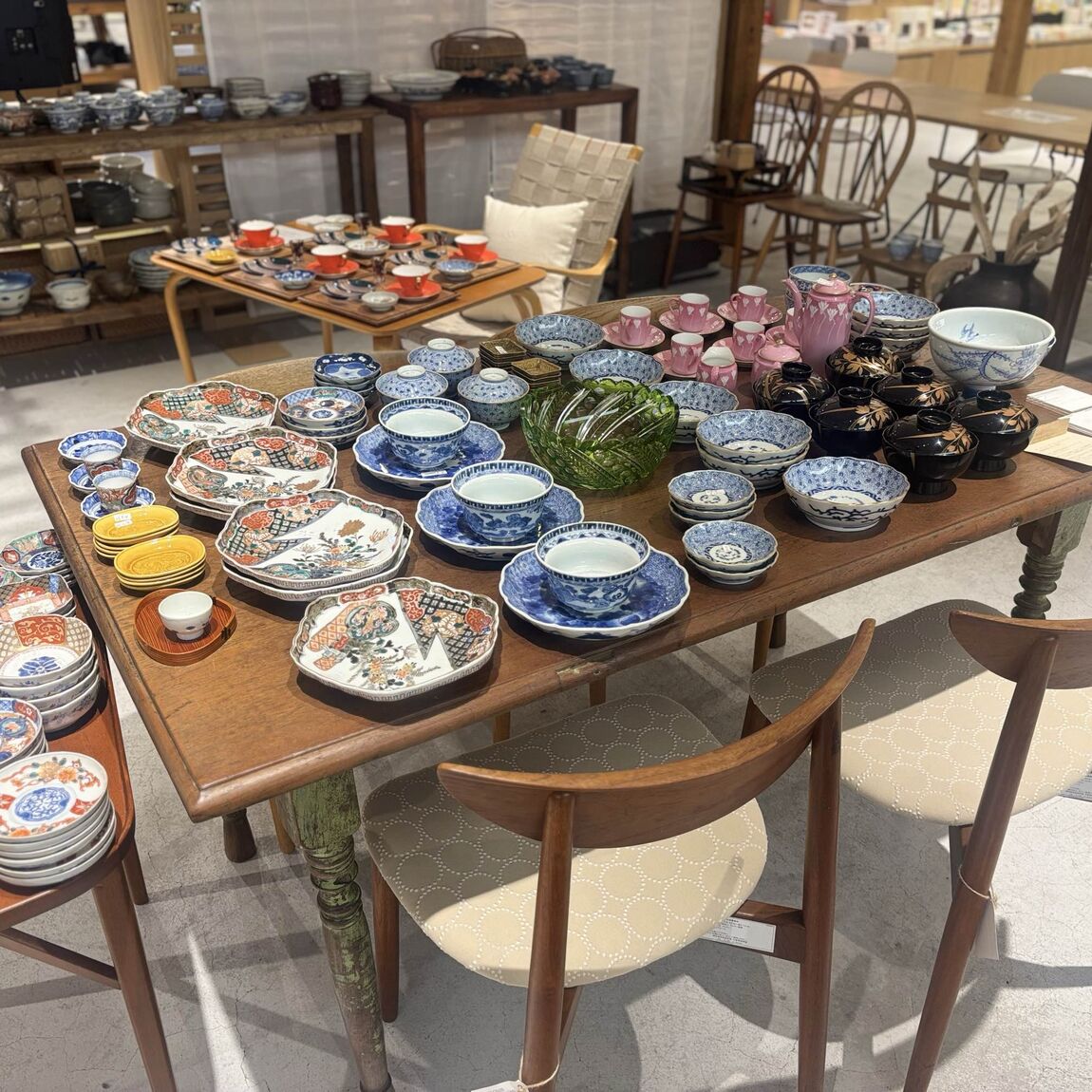 阪急西宮ガーデンズ】ヴィンテージと骨董を愉しむ|無印良品 阪急西宮 阪急西宮ガーデンズ】ヴィンテージと骨董を愉しむ|無印良品 阪急西宮